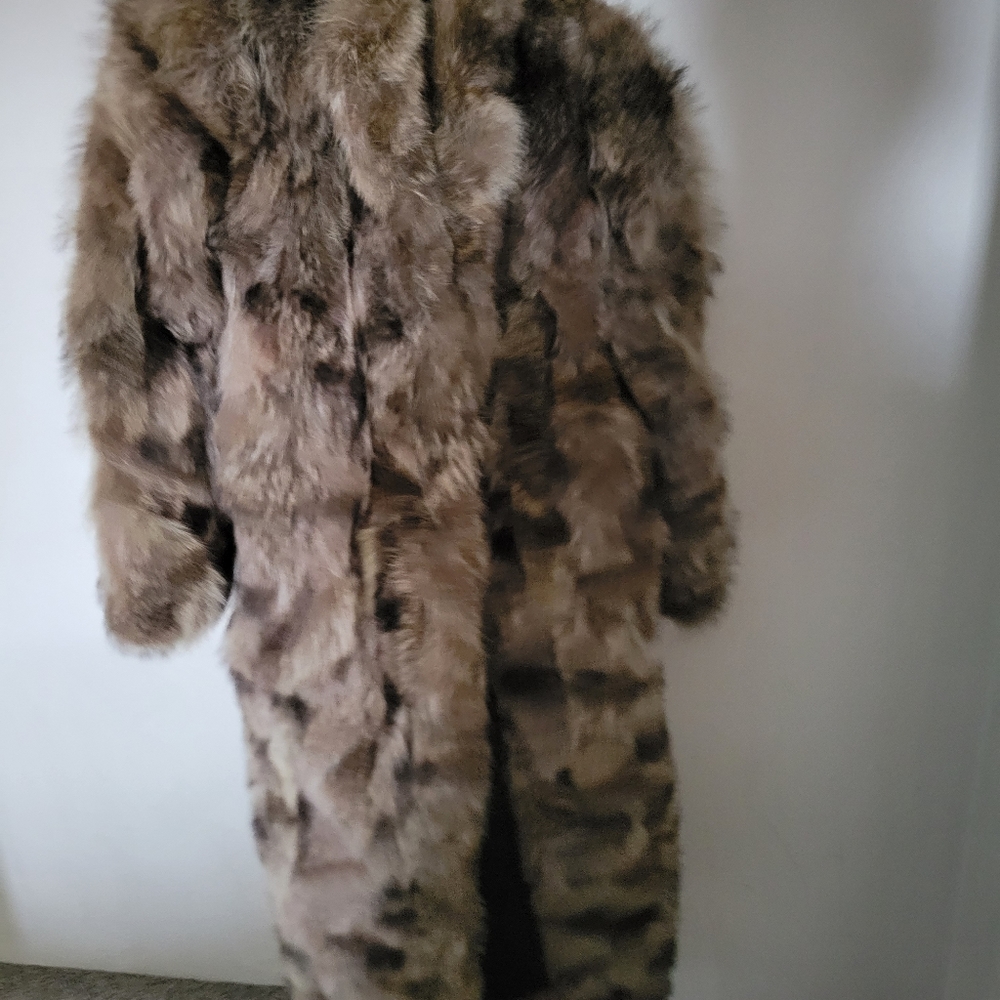 Racoon coat